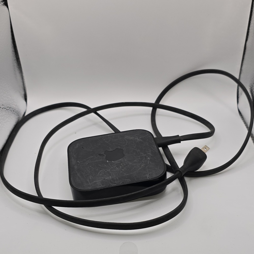 Apple TV Digital‎ HD Media Streamer Black HDMI Wi-Fi Ethernet Optical Audio
